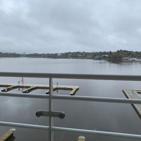 Sea View Lux Kalasatama Romantic Studio - Balcony & Coffee& Tee, Wifi, Gym &Sauna Helsinki Kültér fotó